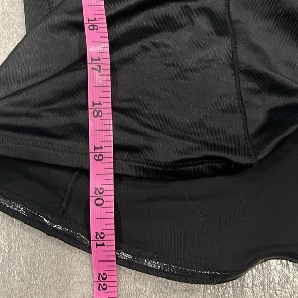 [XL]Janira Corset-Up Esbelta 914 Black Camisole with  Side Support - Picture 8 of 9